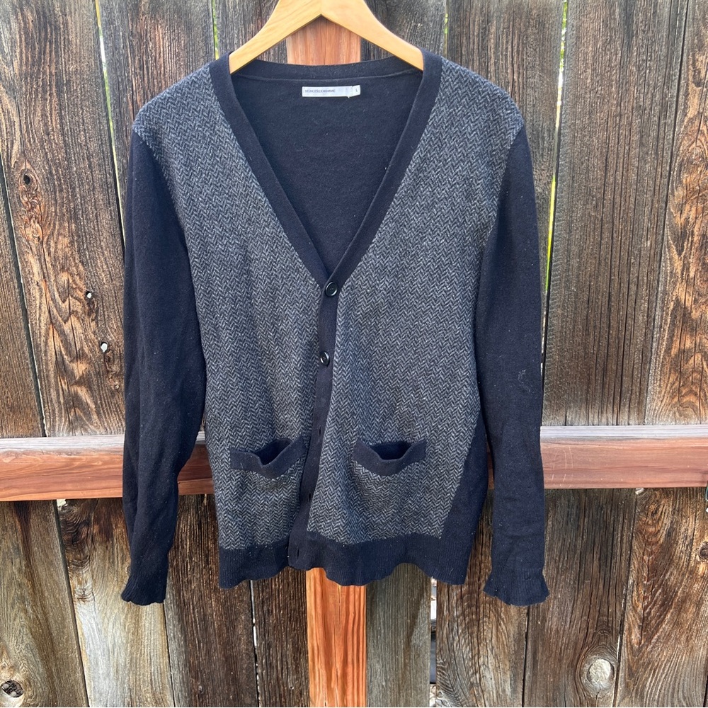 Monoprix - Cardigan - M - 80% wool - tweed like